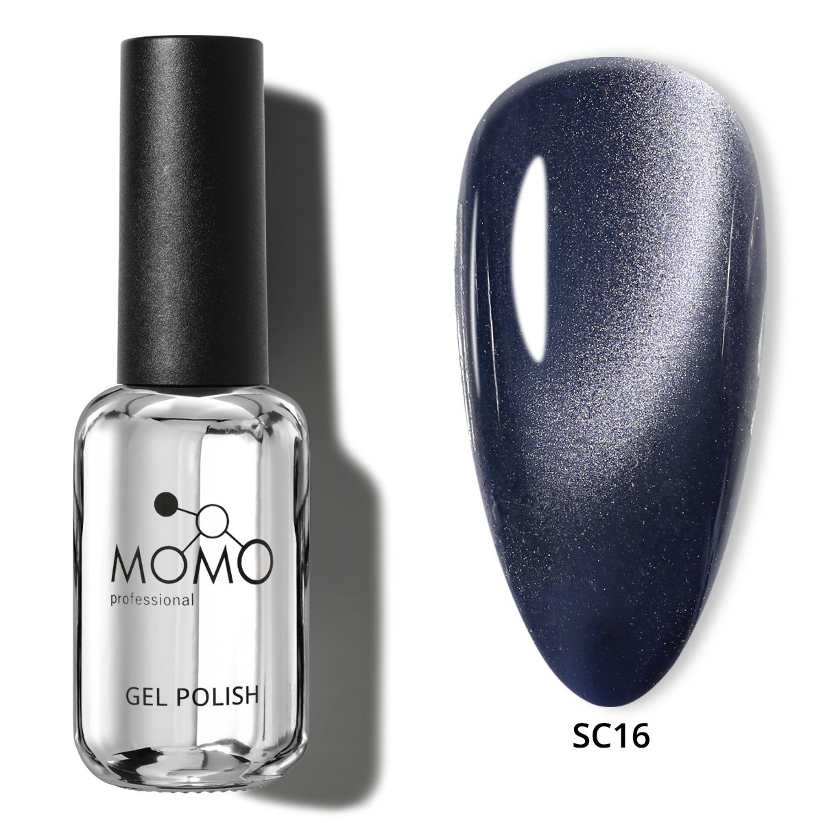 SC16-Kare-01-1 Momo Professional Kalıcı Oje SC16 - 10 ml - Görsel 1