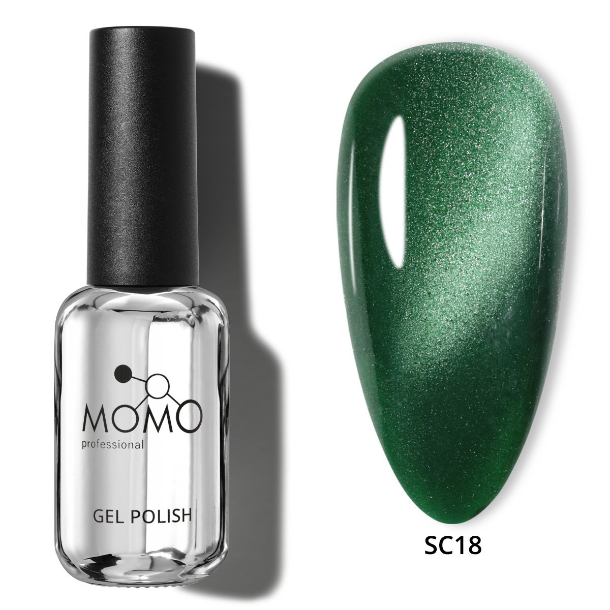 SC18-Kare-01-1 Momo Professional Kalıcı Oje SC18 - 10 ml - Görsel 1