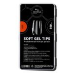 Momo Professional Soft Gel Tips - Küt Görünüm