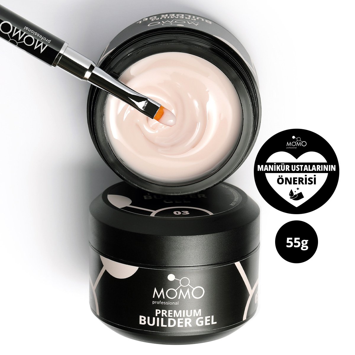 momo-premium-builder-gel-55-01 Momo Professional Premium Builder Gel 55-01 - Görsel 1