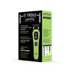 TRİNA Professional Saç Kesme ve Tıraş Makinesi Yeşil(TRNSACKS0082) - Görsel 2
